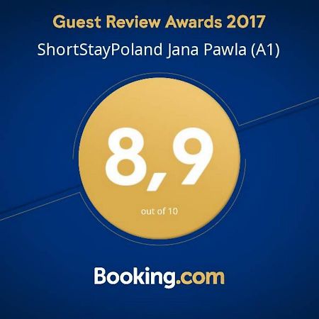 Shortstaypoland Jana Pawla Варшава Екстериор снимка